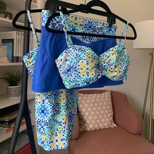 Sunsets swimsuit 3-piece set